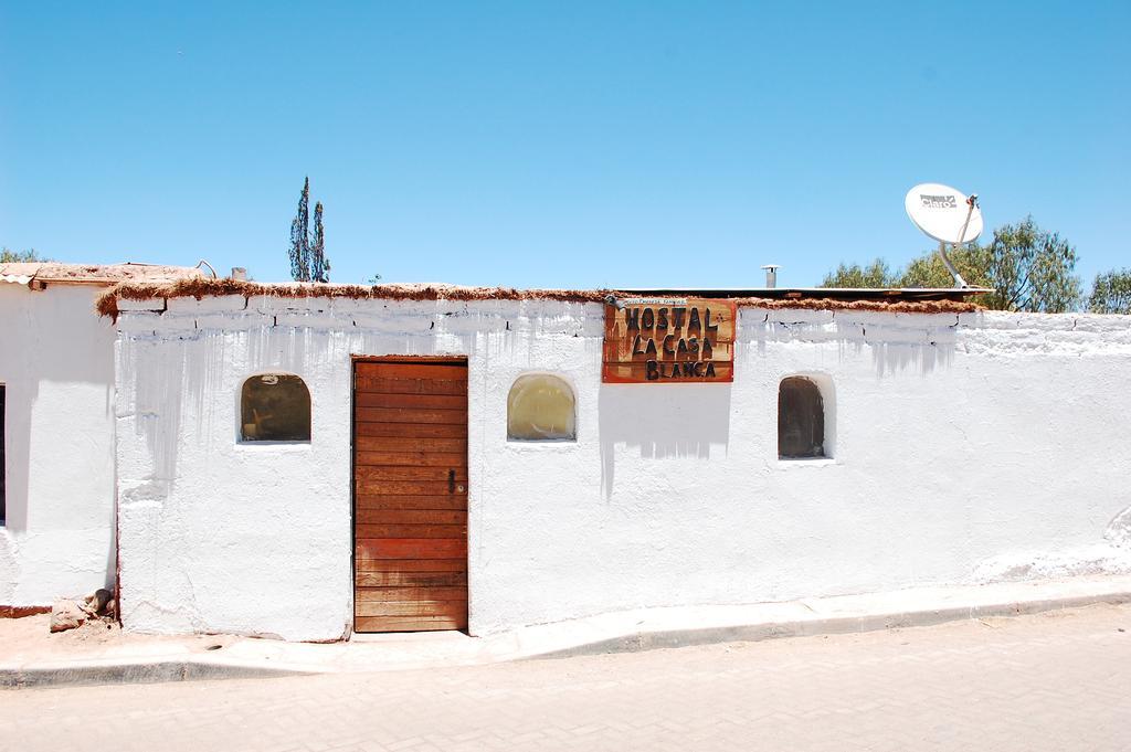 Hotel La Casa Blanca San Pedro de Atacama Exterior foto