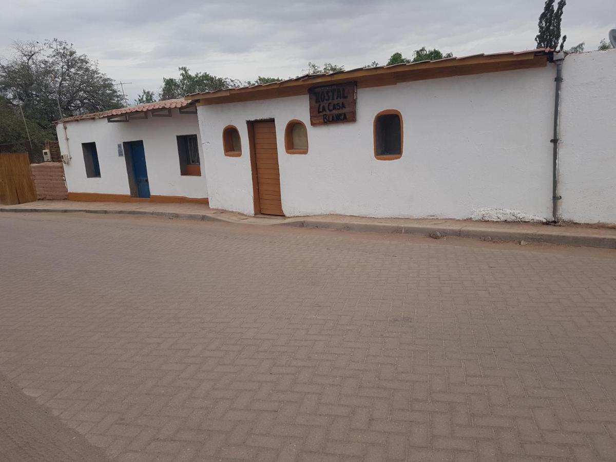 Hotel La Casa Blanca San Pedro de Atacama Exterior foto